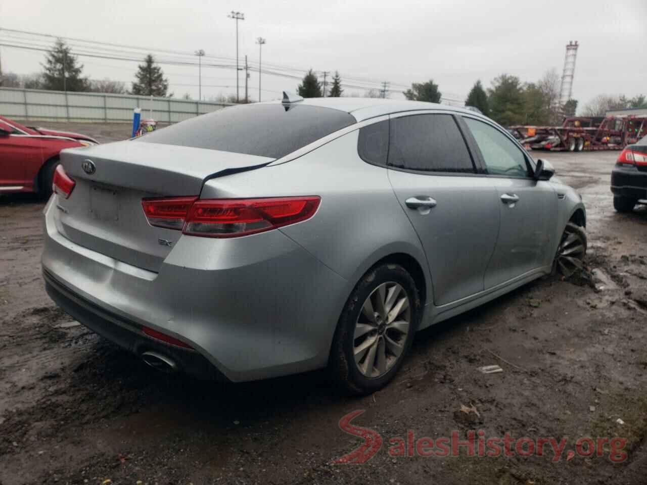 5XXGU4L39GG095375 2016 KIA OPTIMA