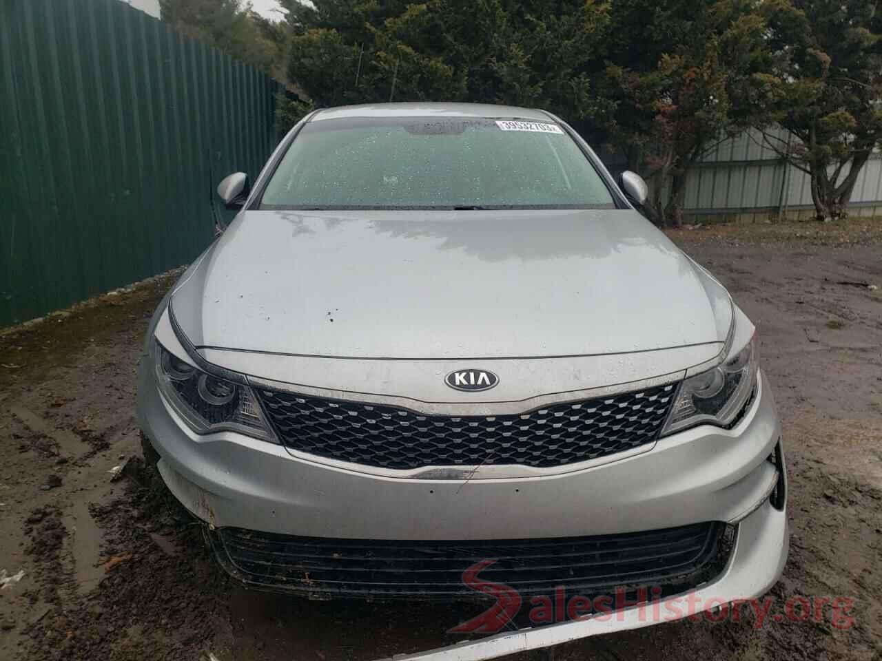 5XXGU4L39GG095375 2016 KIA OPTIMA