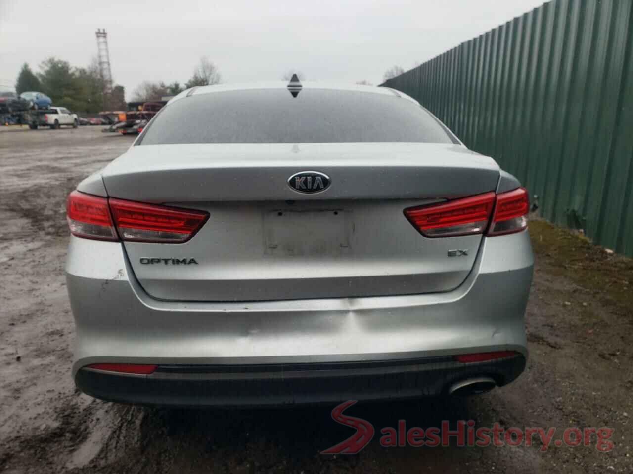 5XXGU4L39GG095375 2016 KIA OPTIMA