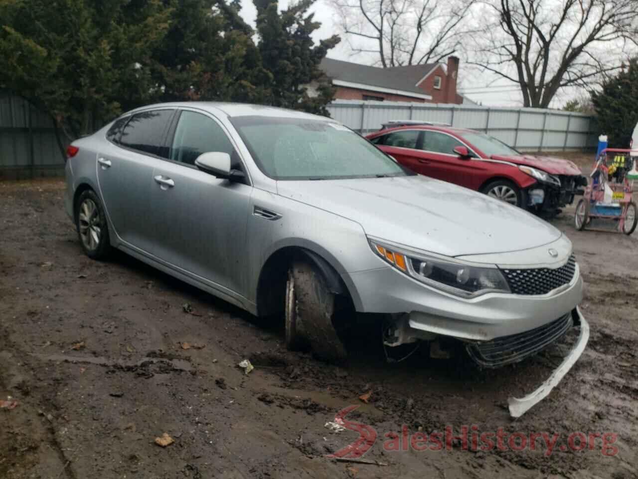 5XXGU4L39GG095375 2016 KIA OPTIMA