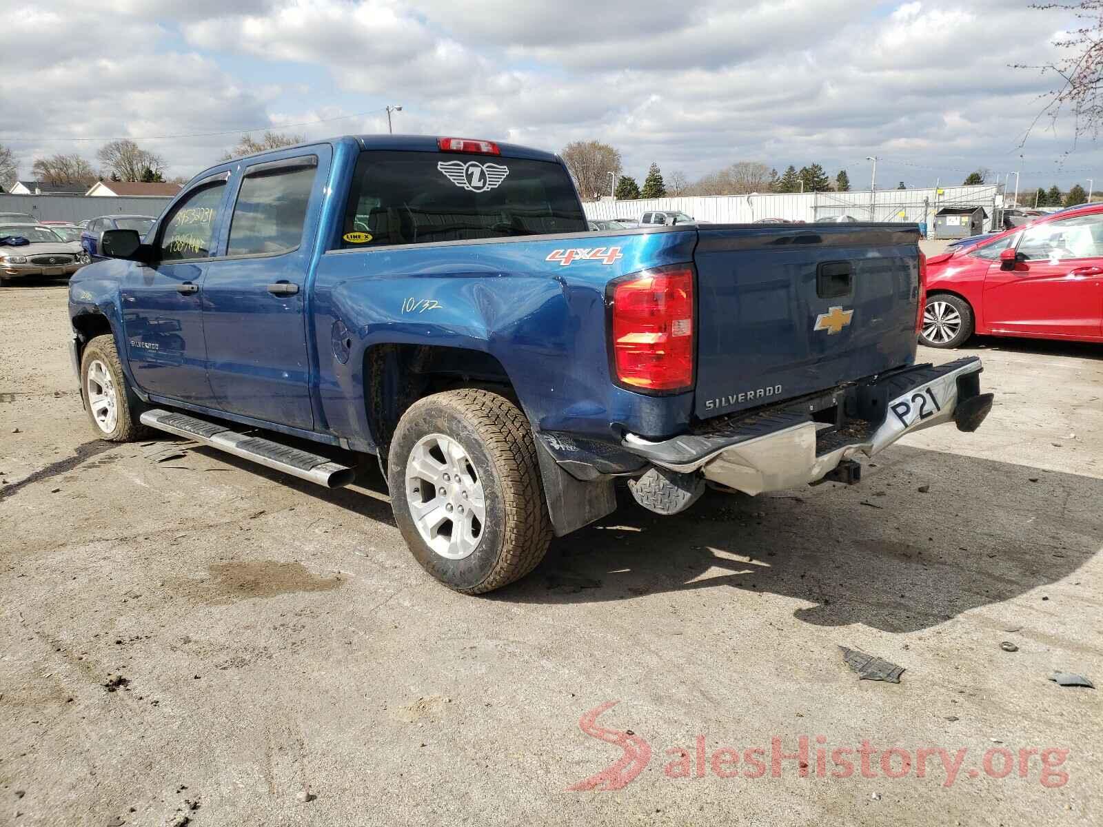 3GCUKNEH7HG302352 2017 CHEVROLET SILVERADO