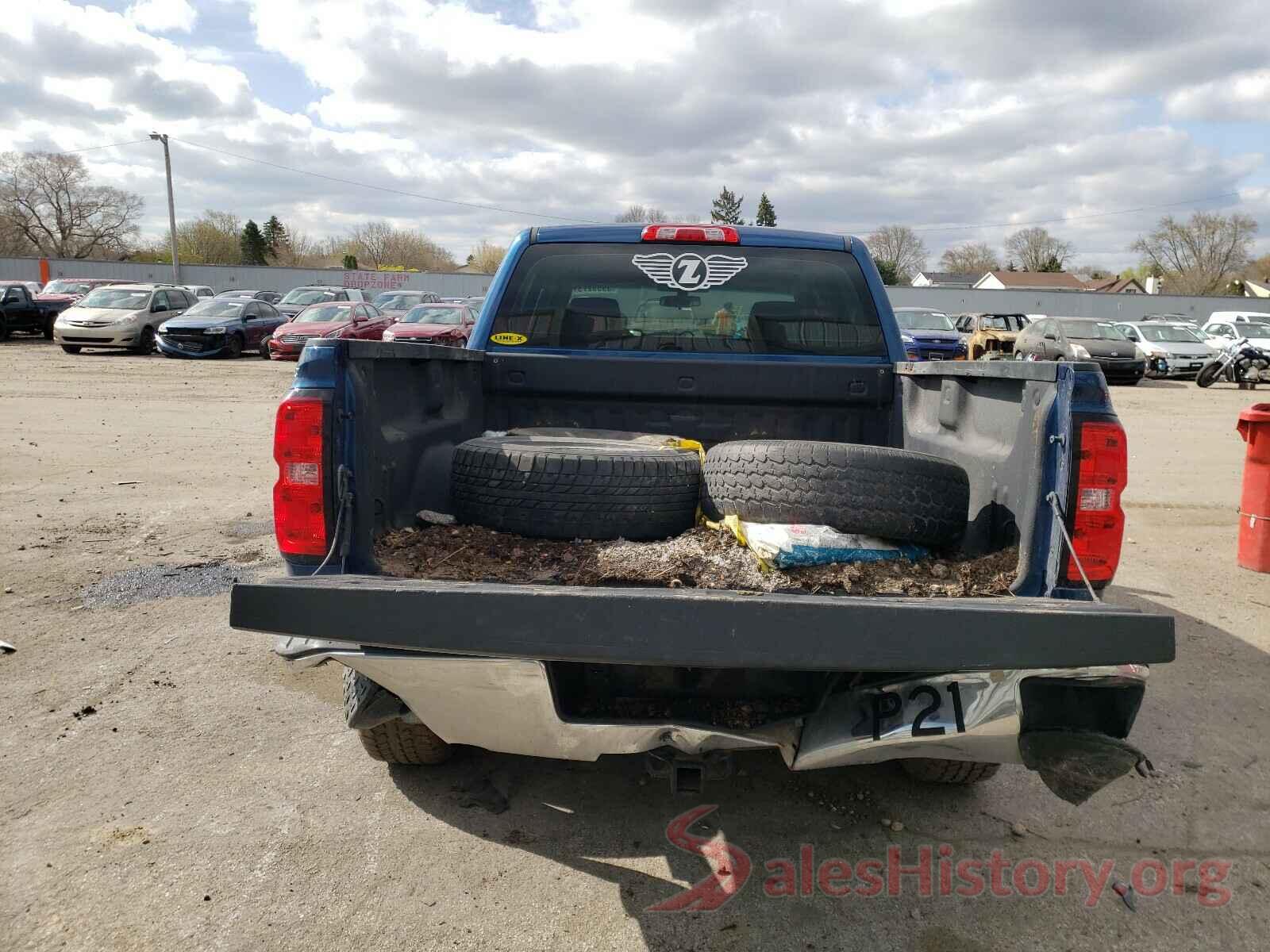 3GCUKNEH7HG302352 2017 CHEVROLET SILVERADO