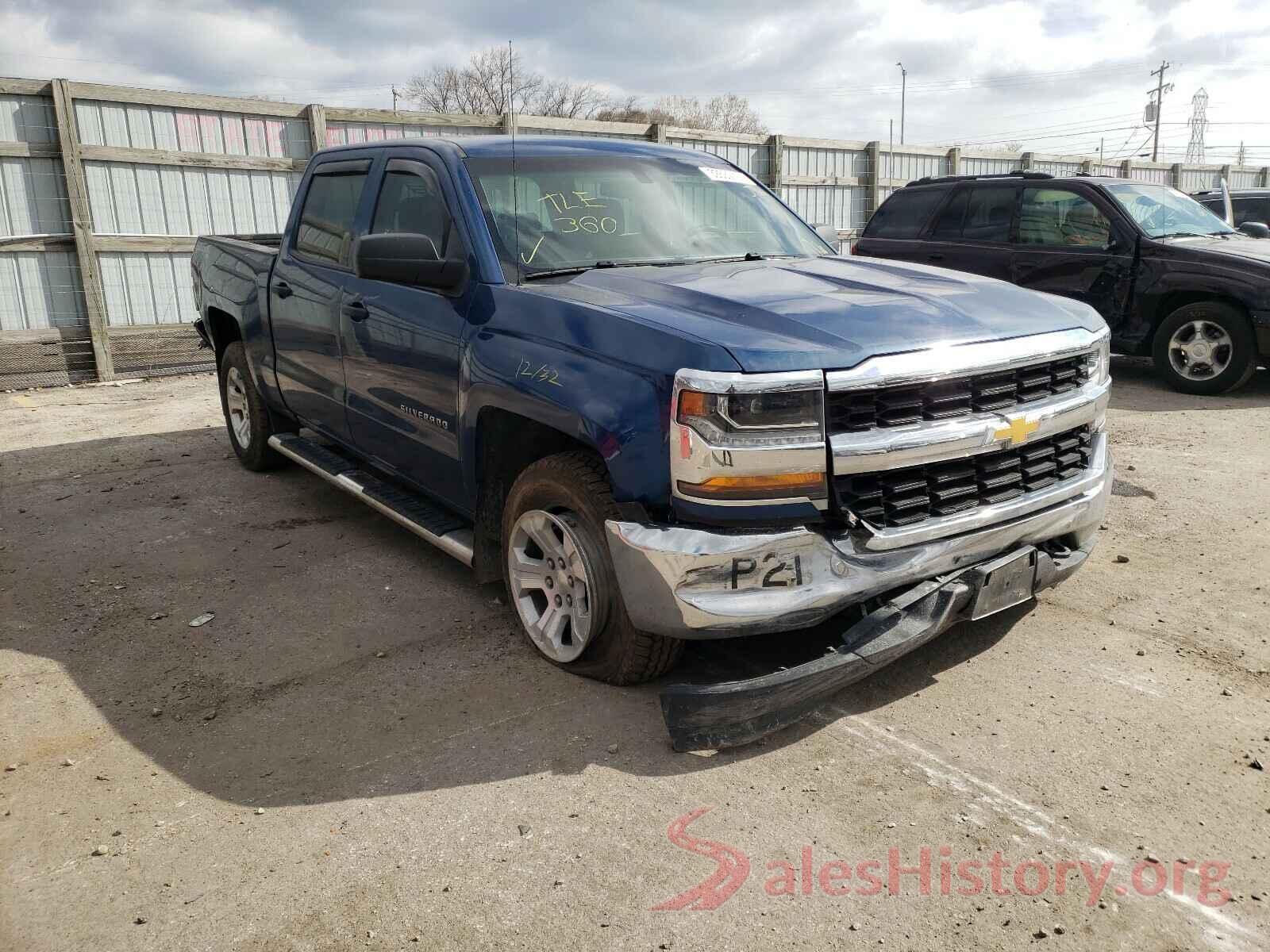 3GCUKNEH7HG302352 2017 CHEVROLET SILVERADO