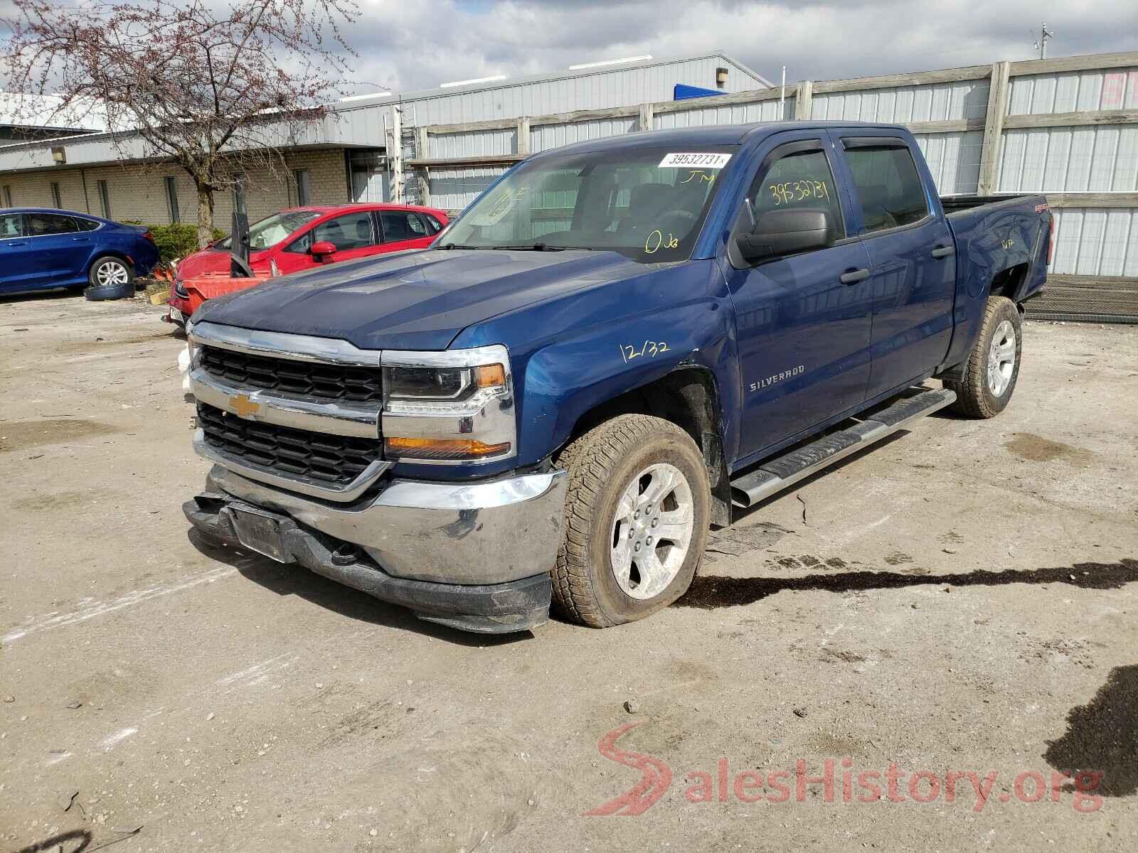 3GCUKNEH7HG302352 2017 CHEVROLET SILVERADO