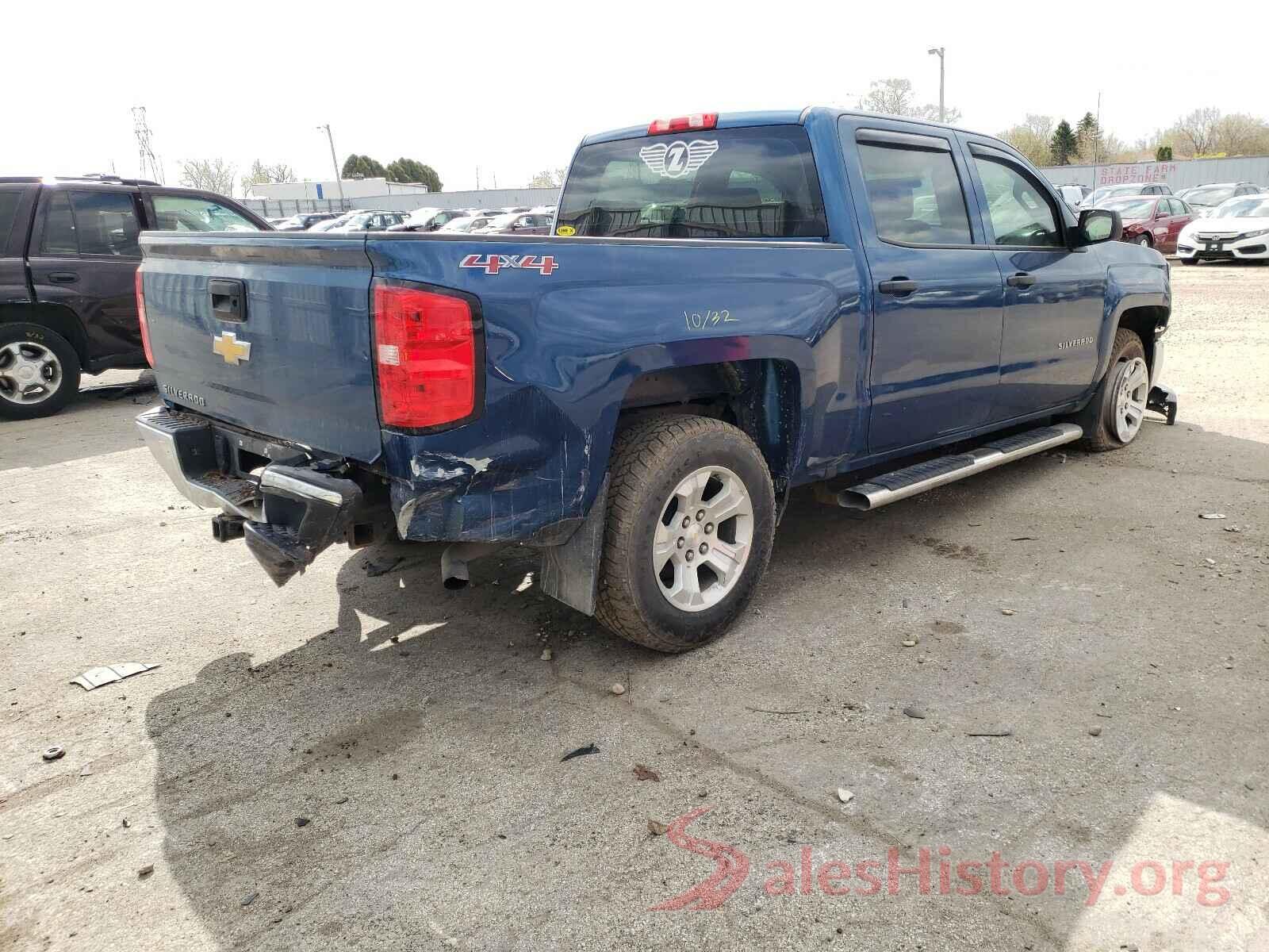 3GCUKNEH7HG302352 2017 CHEVROLET SILVERADO