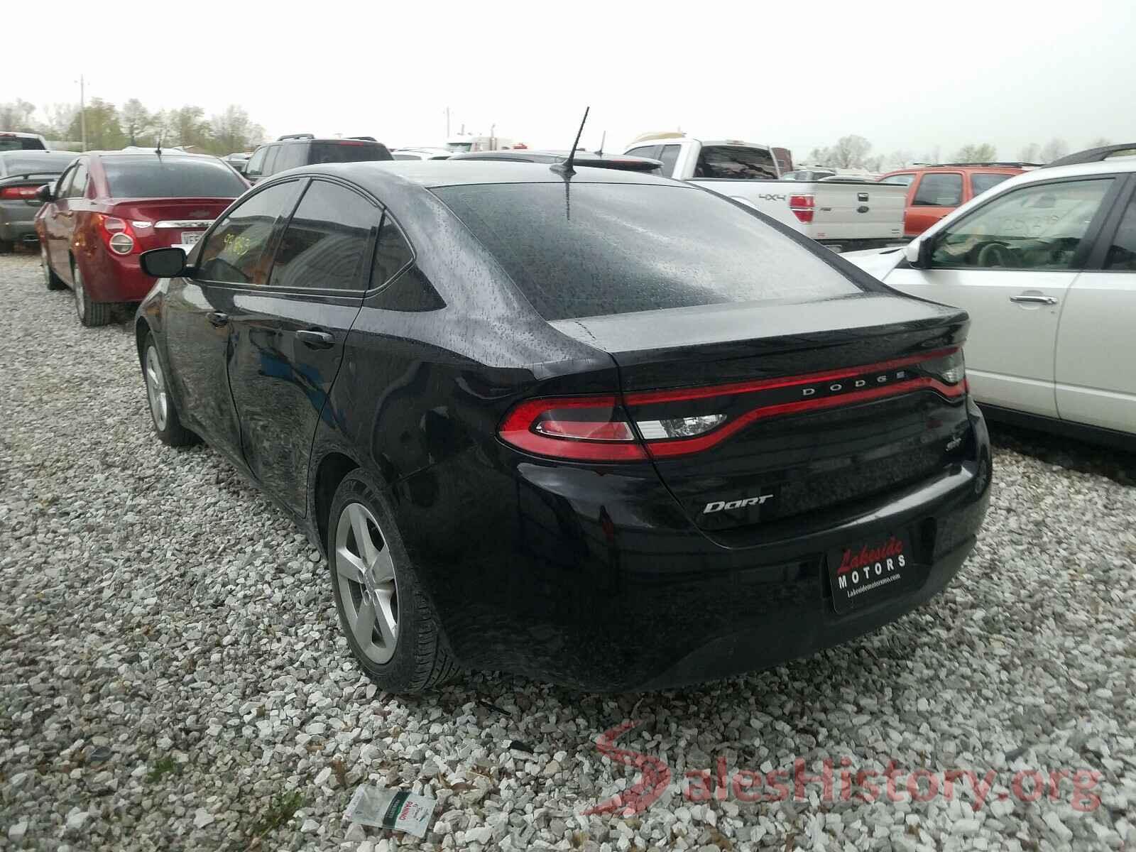 1C3CDFBBXGD762343 2016 DODGE DART