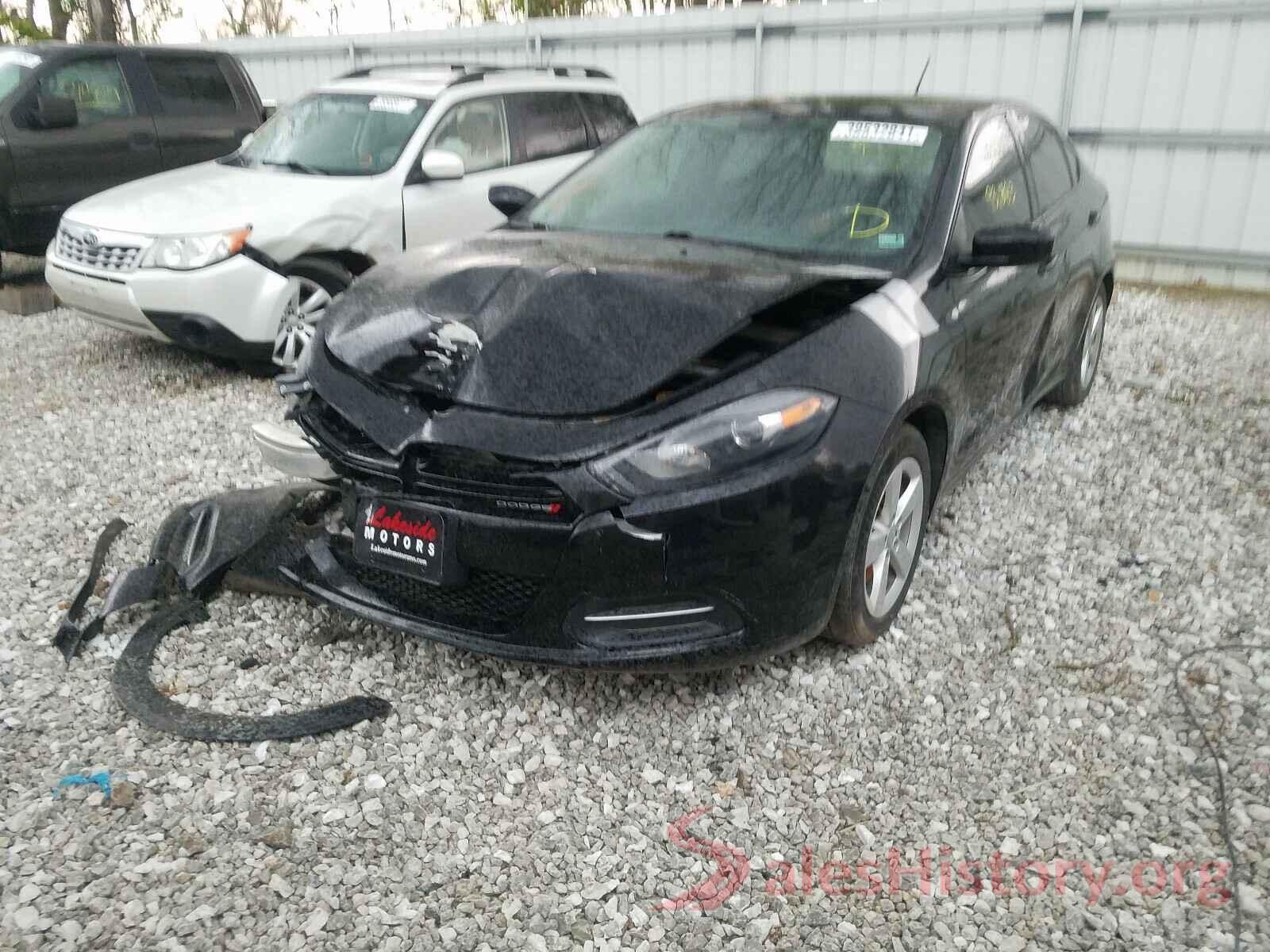 1C3CDFBBXGD762343 2016 DODGE DART