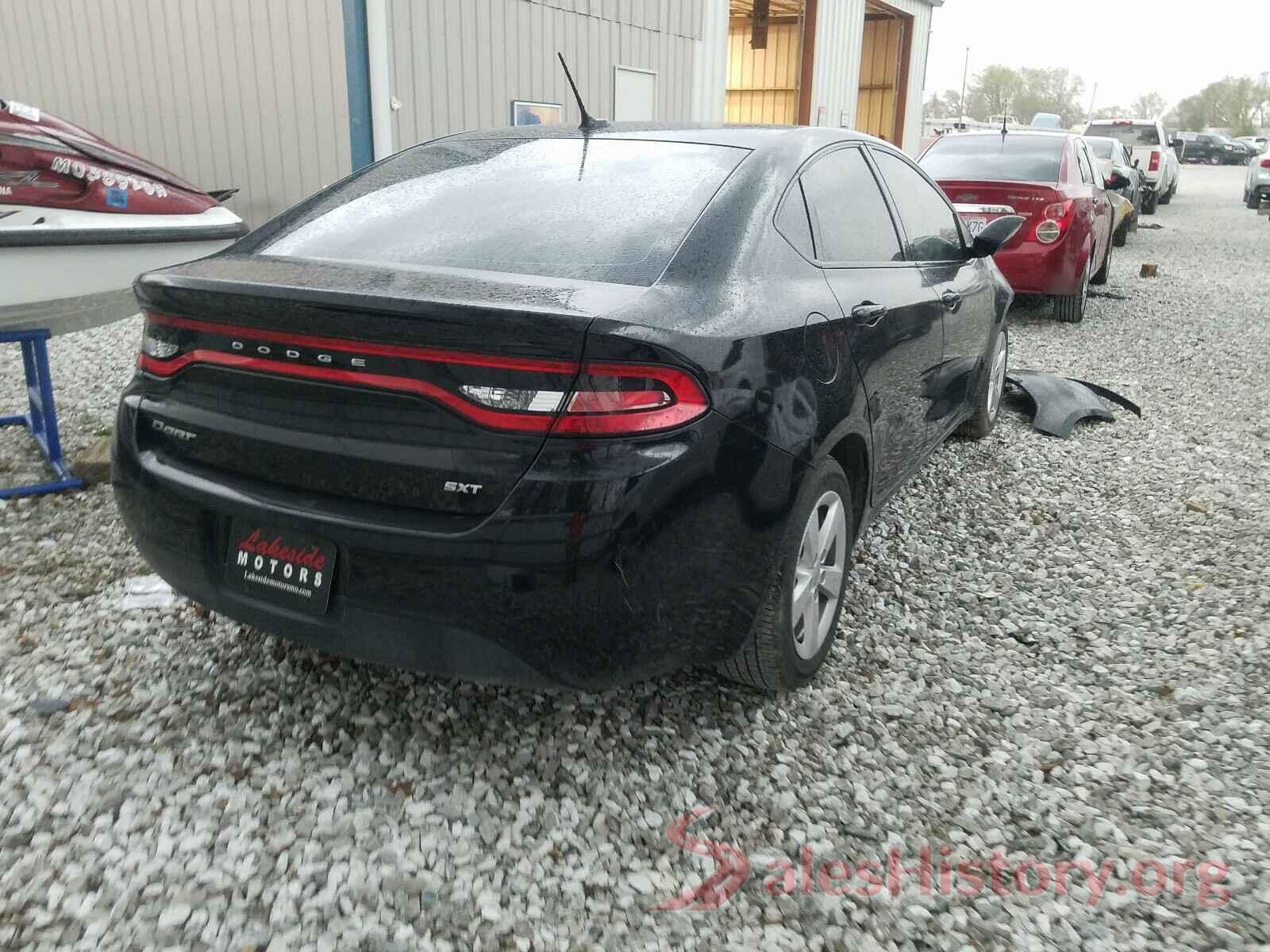 1C3CDFBBXGD762343 2016 DODGE DART