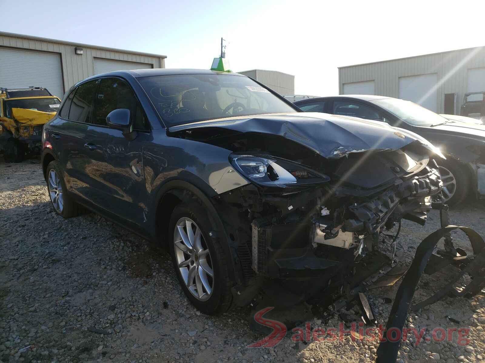 WP1AA2AY8KDA07760 2019 PORSCHE CAYENNE