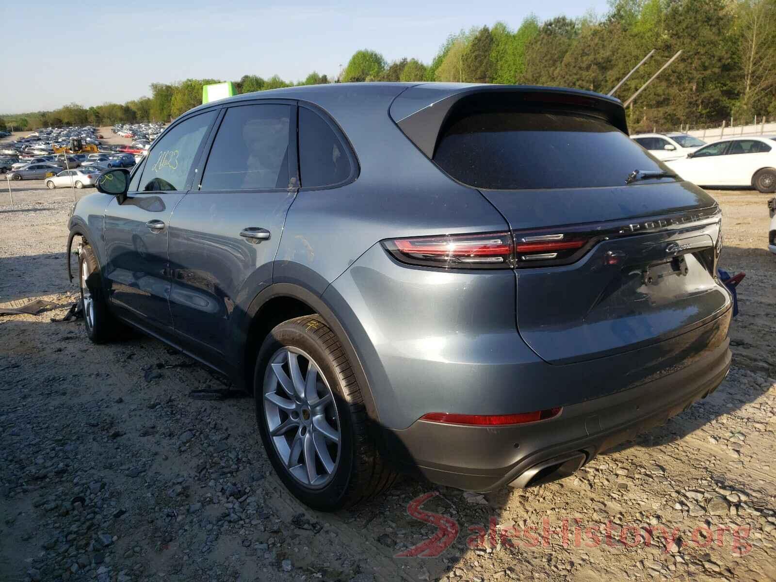 WP1AA2AY8KDA07760 2019 PORSCHE CAYENNE