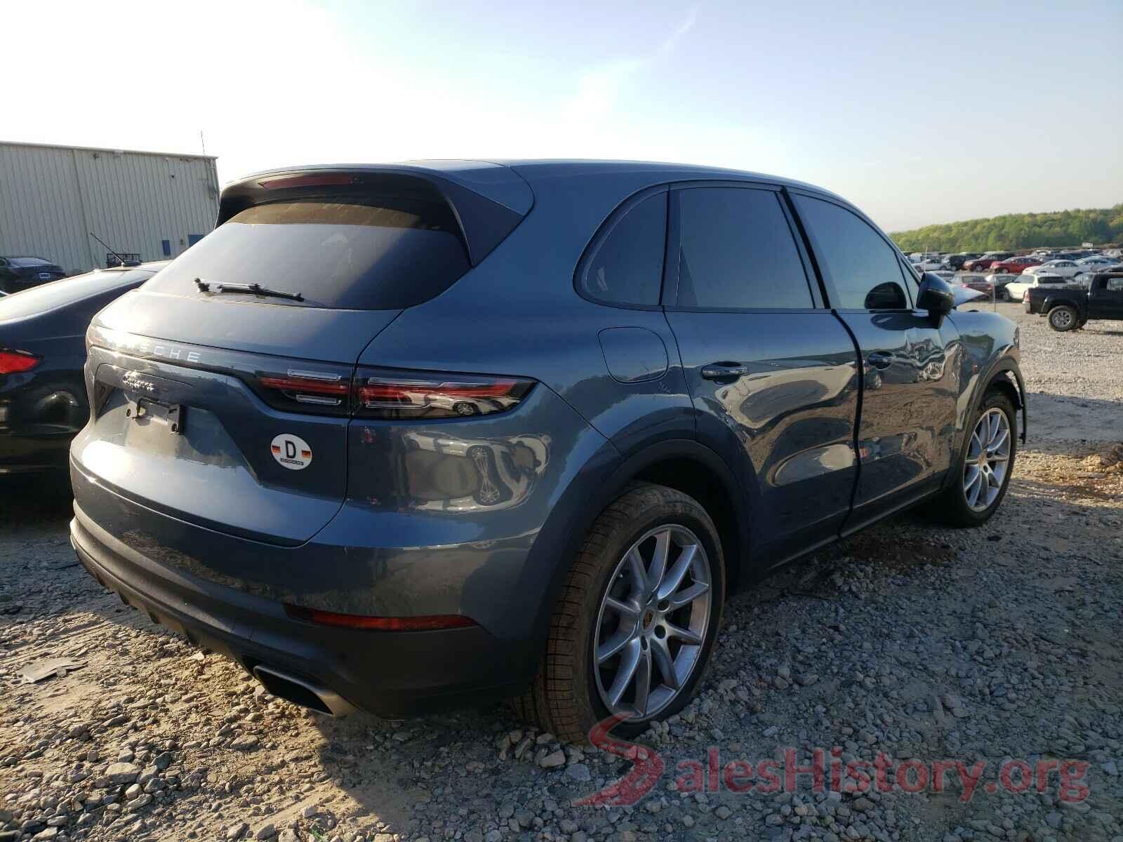 WP1AA2AY8KDA07760 2019 PORSCHE CAYENNE