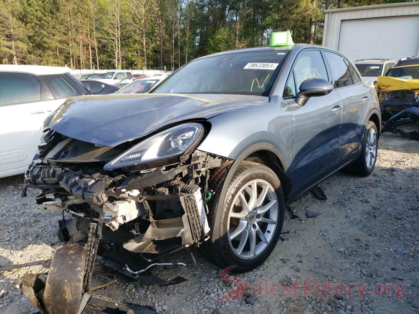 WP1AA2AY8KDA07760 2019 PORSCHE CAYENNE