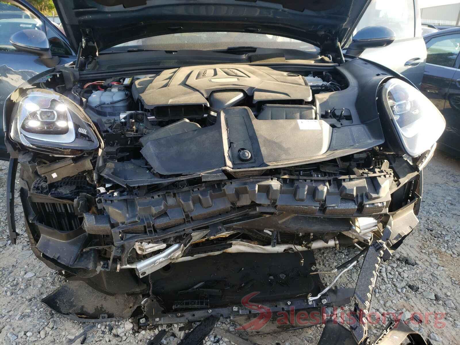 WP1AA2AY8KDA07760 2019 PORSCHE CAYENNE