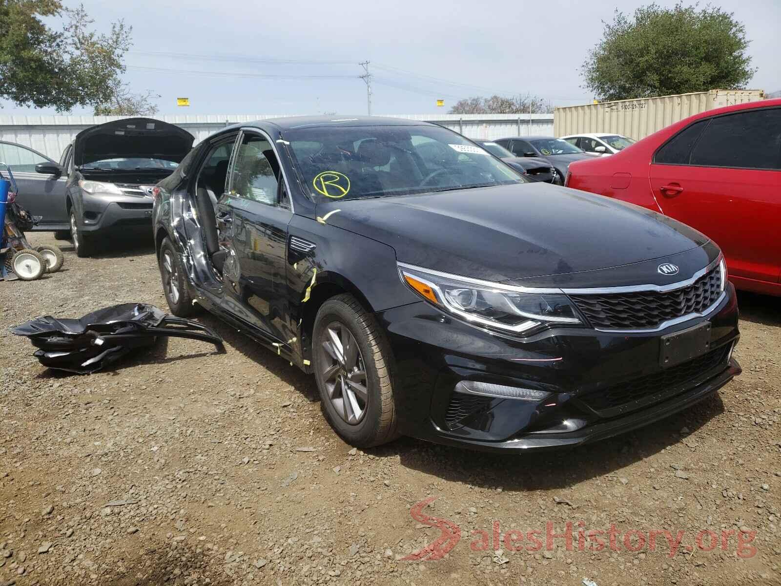 5XXGT4L3XLG420452 2020 KIA OPTIMA