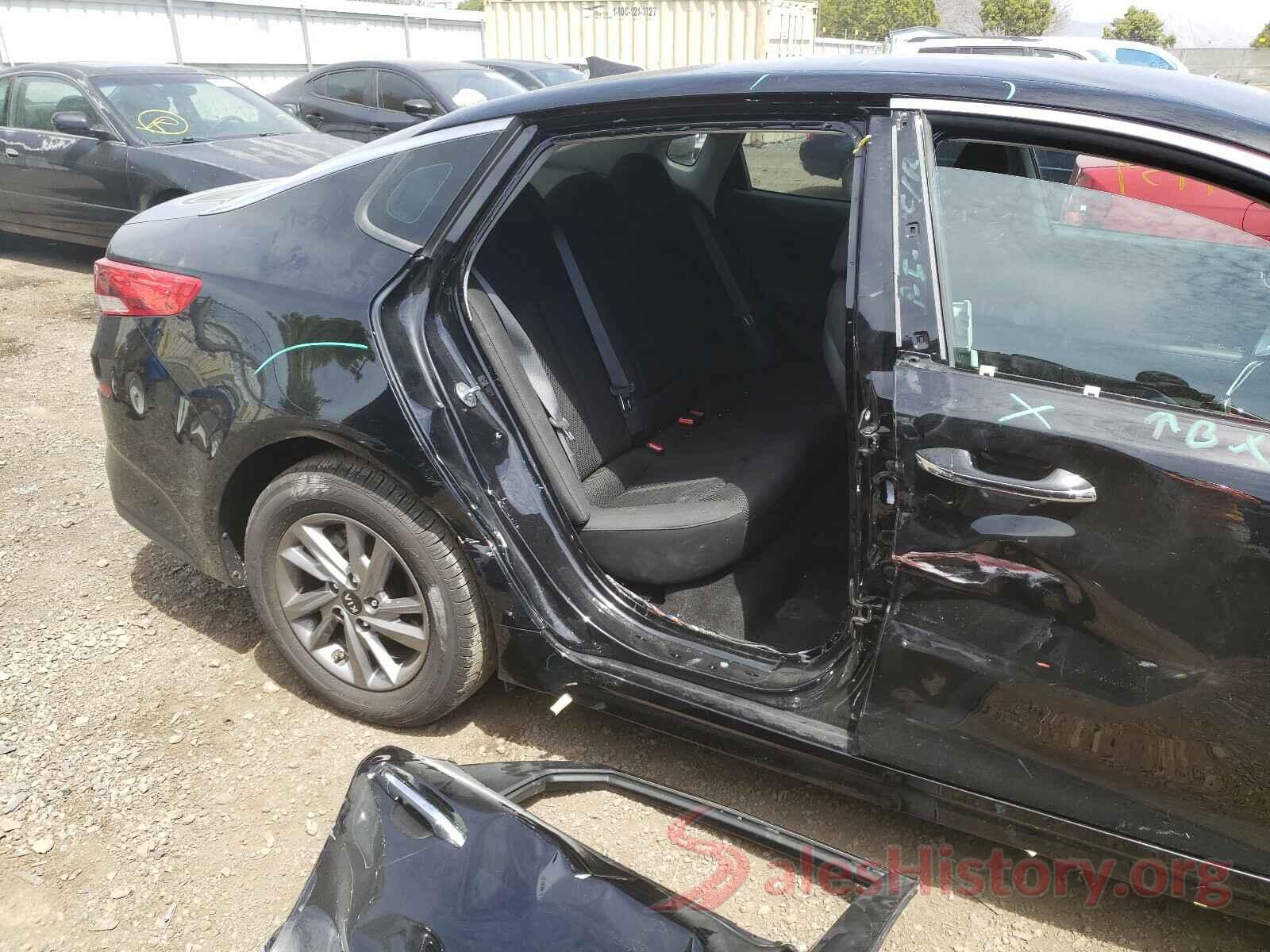 5XXGT4L3XLG420452 2020 KIA OPTIMA