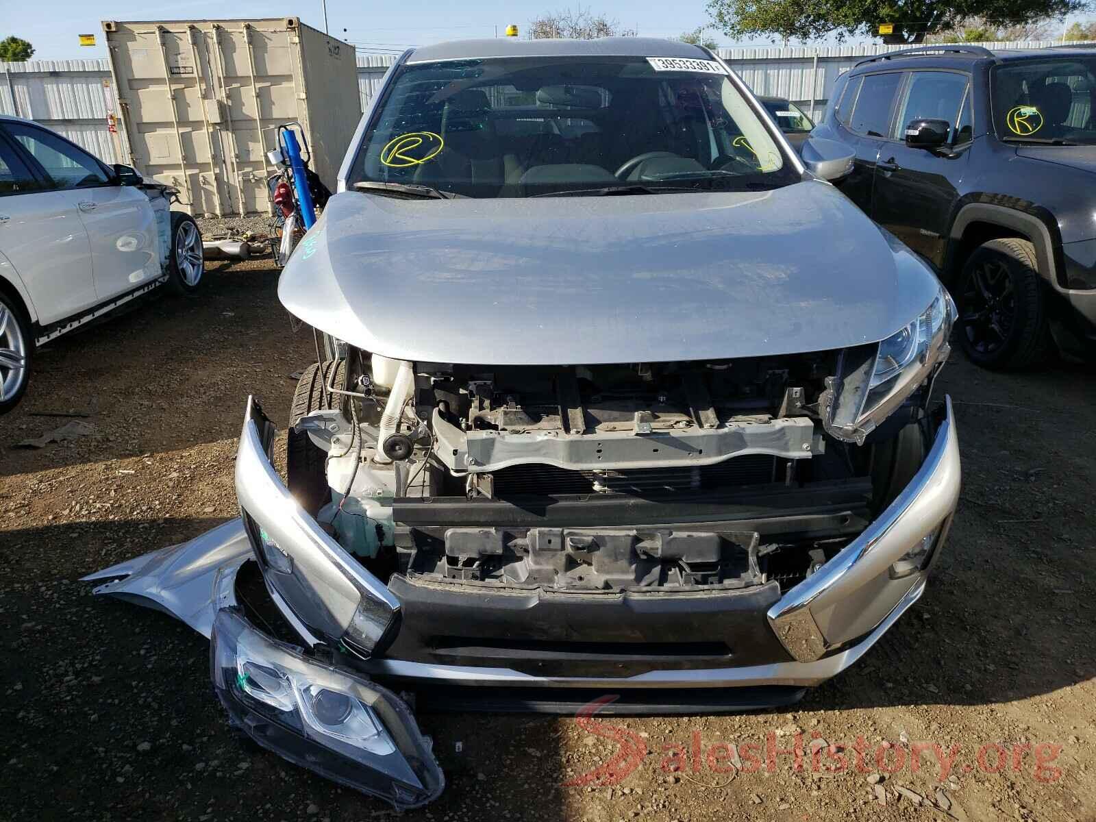 JA4AT3AA9JZ050049 2018 MITSUBISHI ECLIPSE