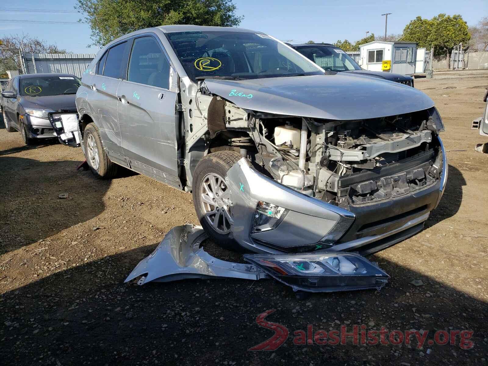 JA4AT3AA9JZ050049 2018 MITSUBISHI ECLIPSE