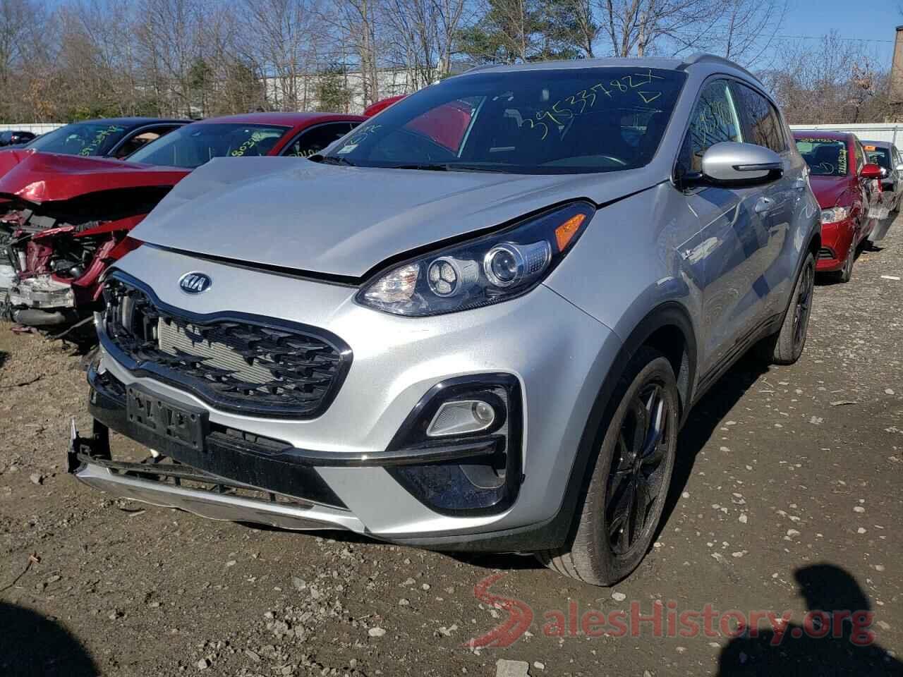 KNDP6CAC0L7707070 2020 KIA SPORTAGE