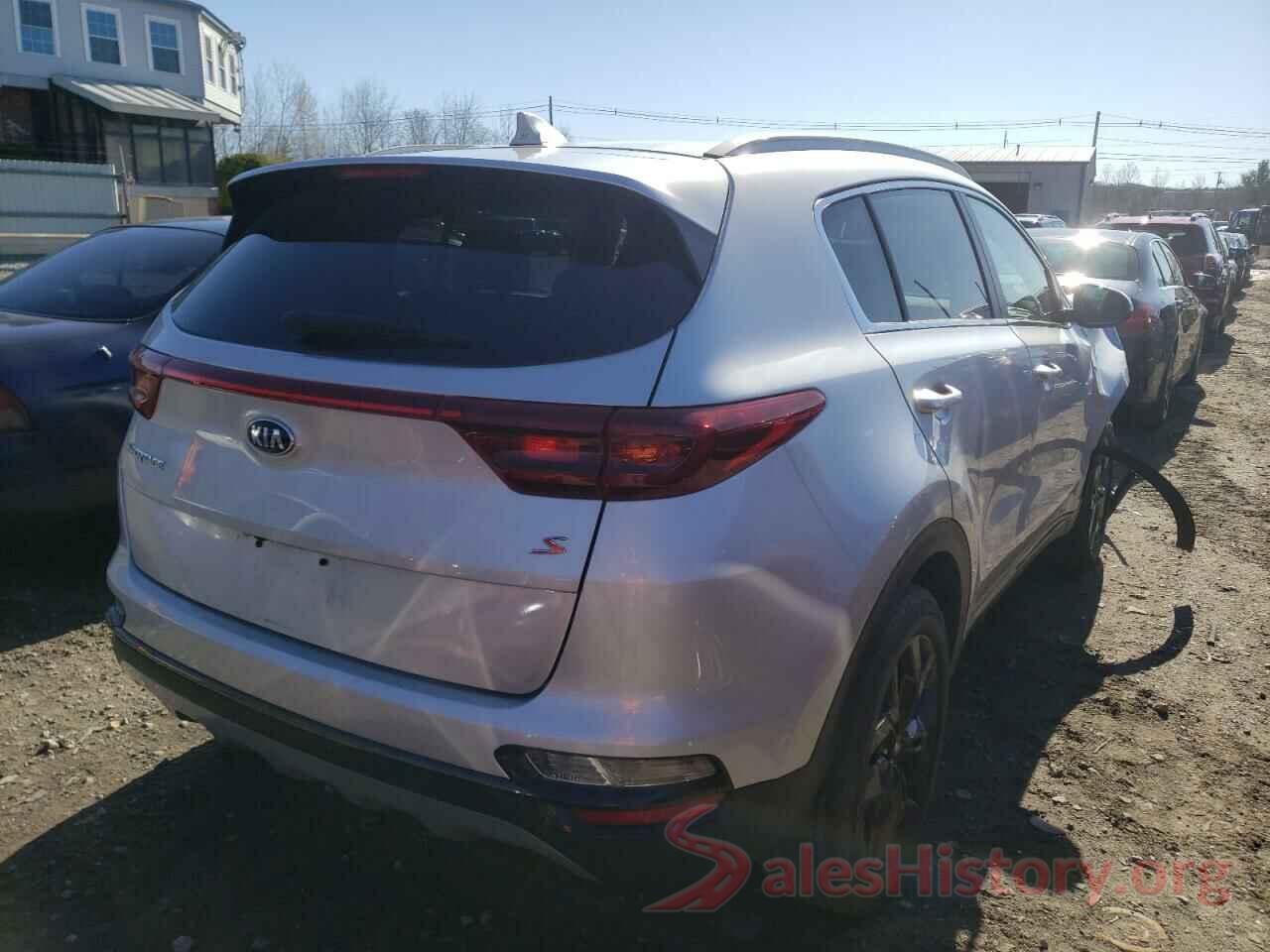 KNDP6CAC0L7707070 2020 KIA SPORTAGE