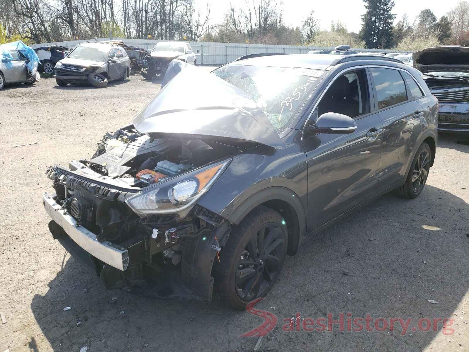 KNDCC3LC4K5253338 2019 KIA NIRO