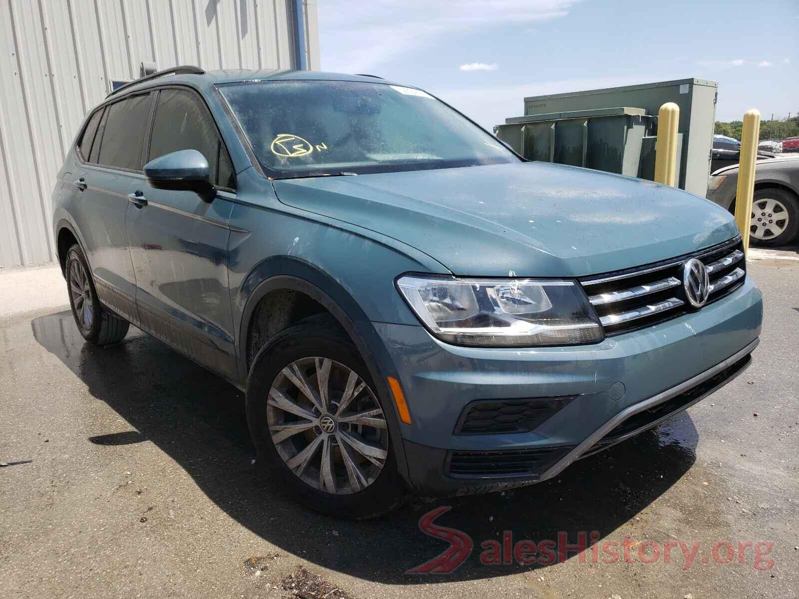 3VV1B7AX7KM146772 2019 VOLKSWAGEN TIGUAN