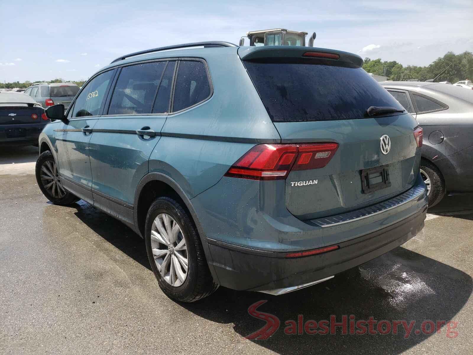 3VV1B7AX7KM146772 2019 VOLKSWAGEN TIGUAN