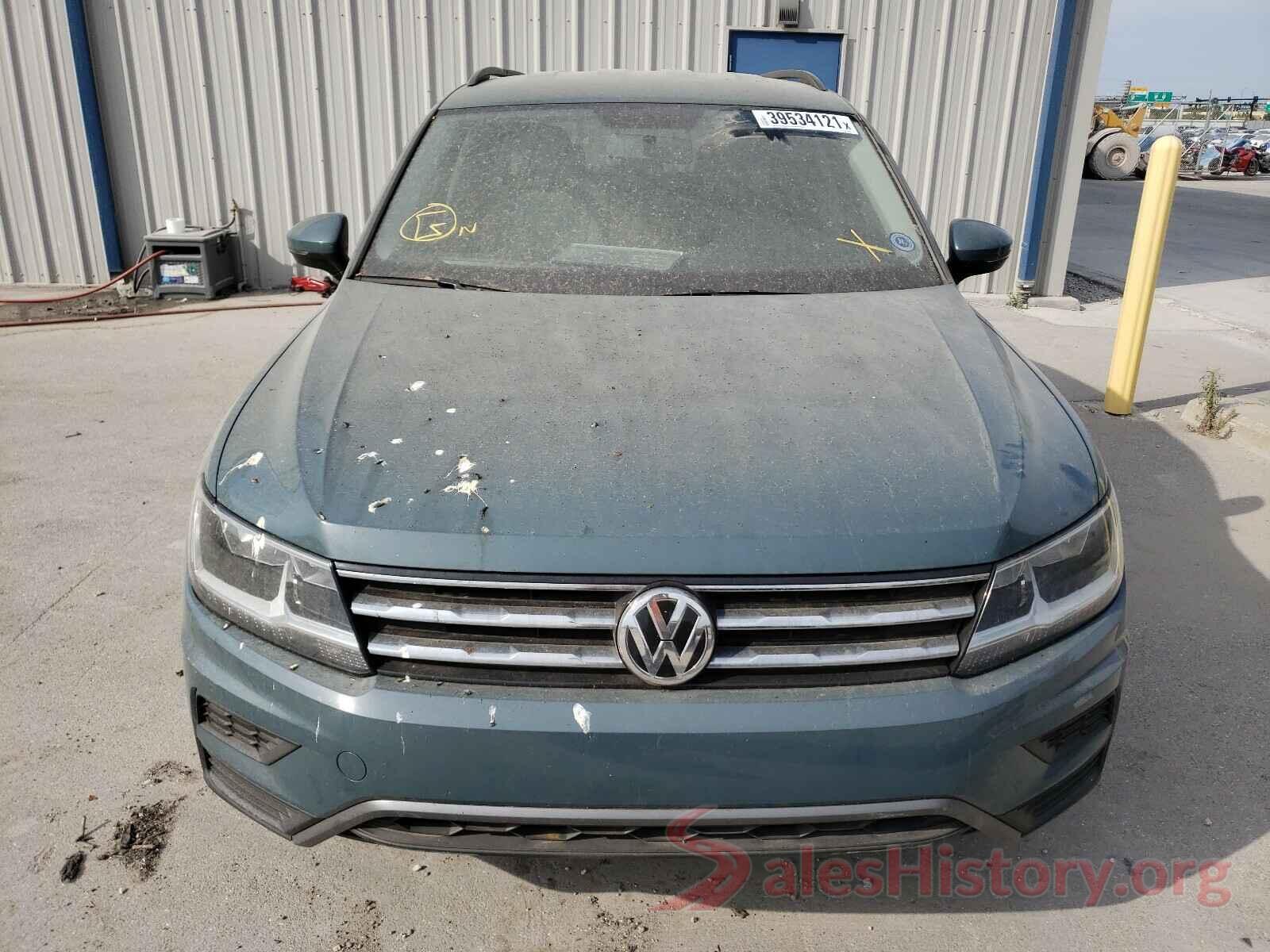 3VV1B7AX7KM146772 2019 VOLKSWAGEN TIGUAN