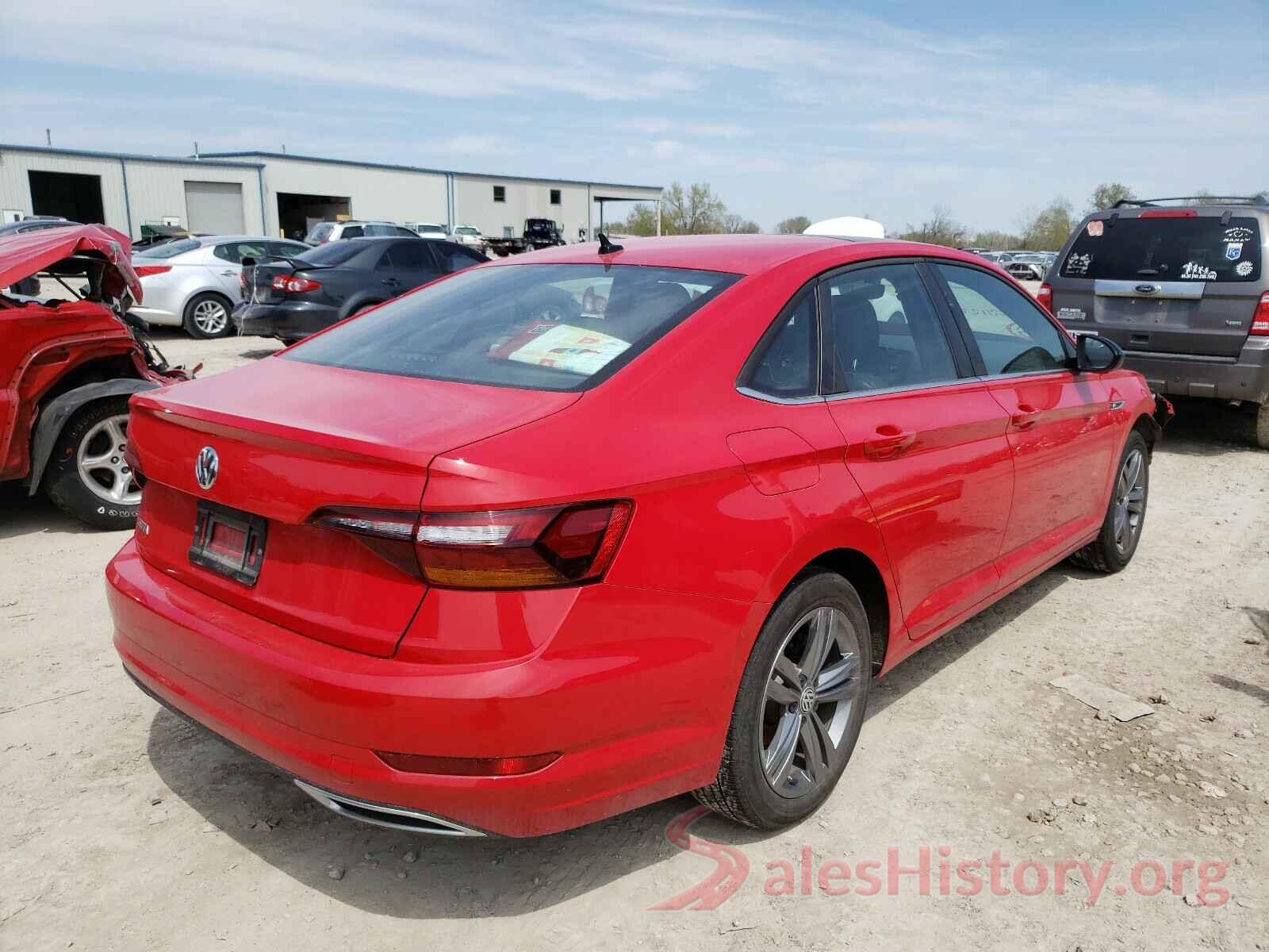 3VWCB7BU3KM221122 2019 VOLKSWAGEN JETTA