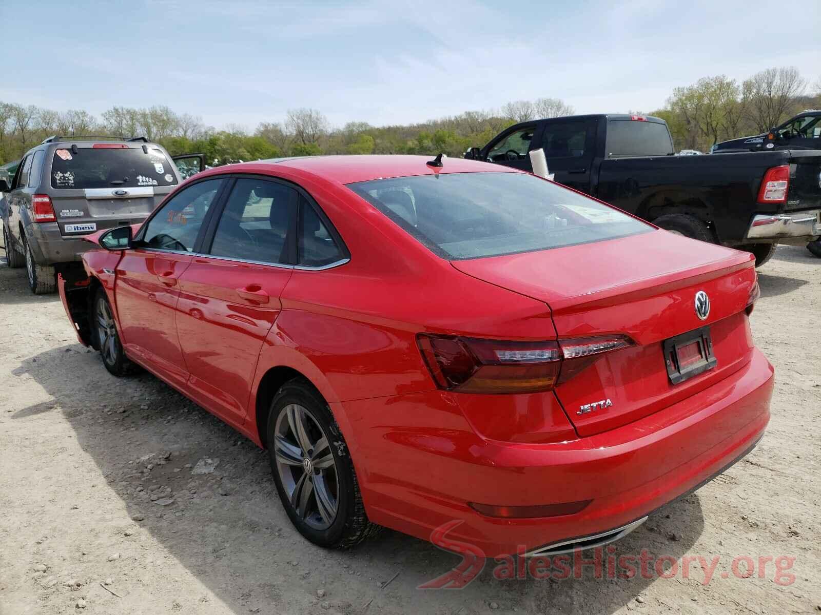 3VWCB7BU3KM221122 2019 VOLKSWAGEN JETTA