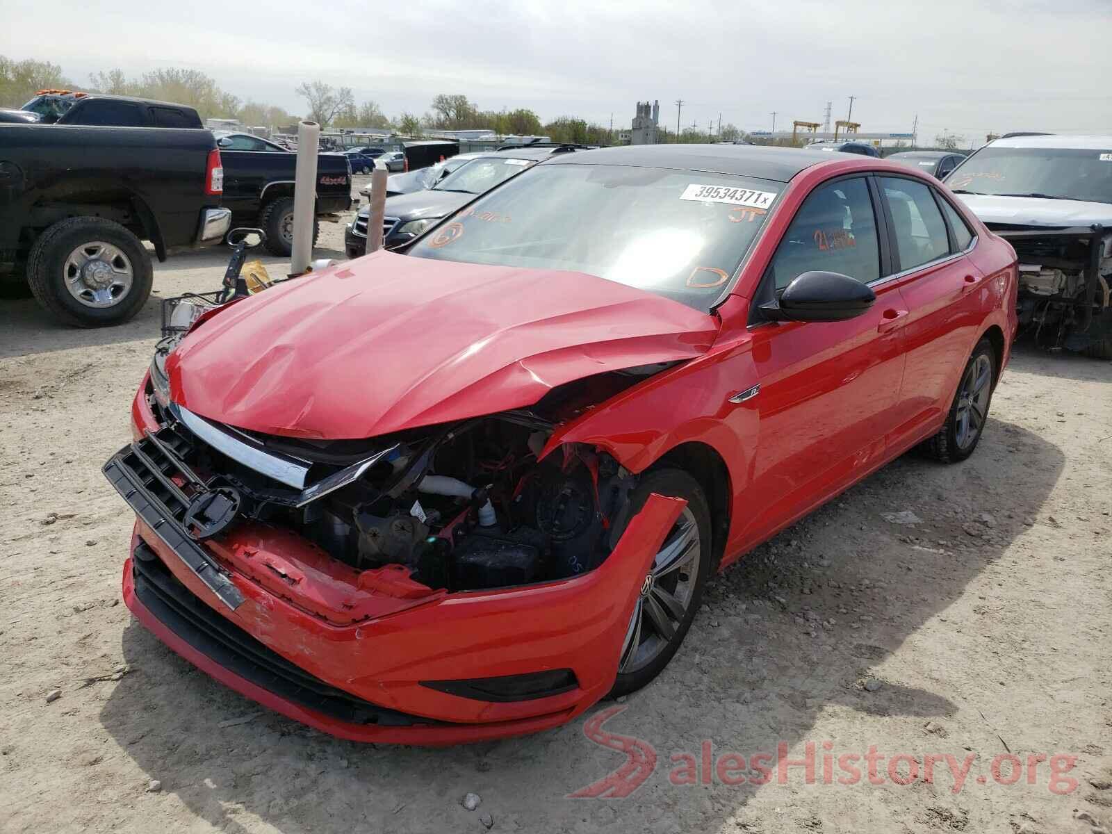 3VWCB7BU3KM221122 2019 VOLKSWAGEN JETTA