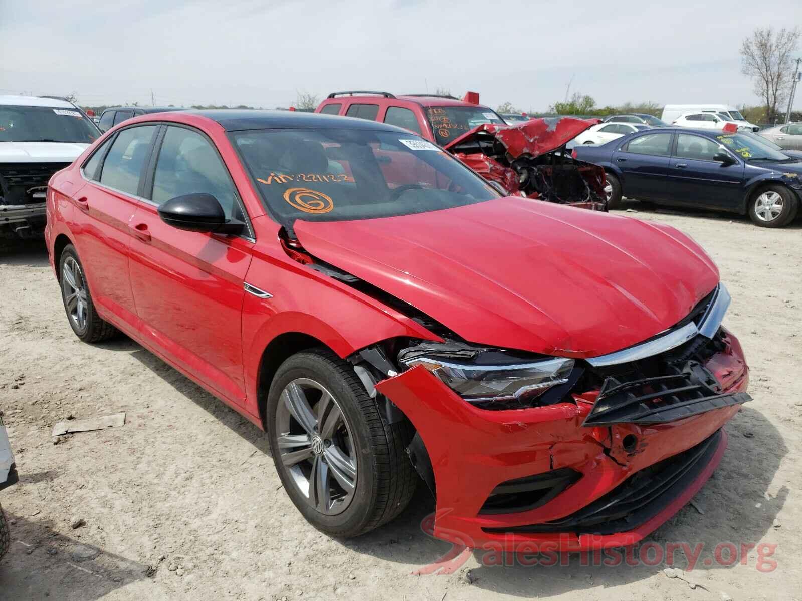 3VWCB7BU3KM221122 2019 VOLKSWAGEN JETTA