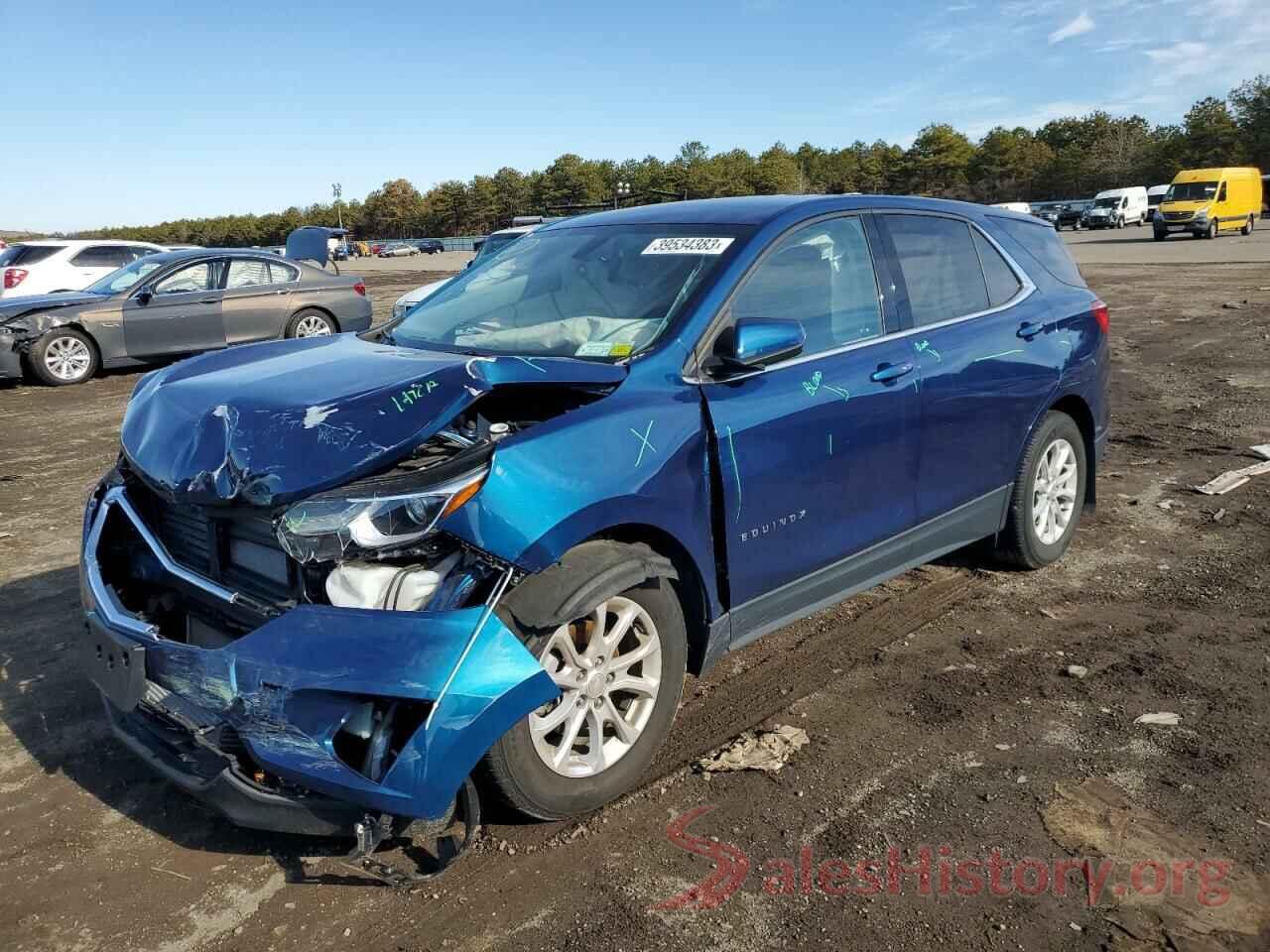 3GNAXKEV6KL363318 2019 CHEVROLET EQUINOX