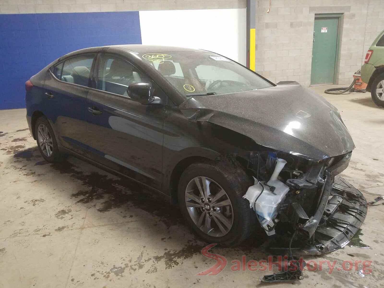 5NPD84LF4JH316555 2018 HYUNDAI ELANTRA