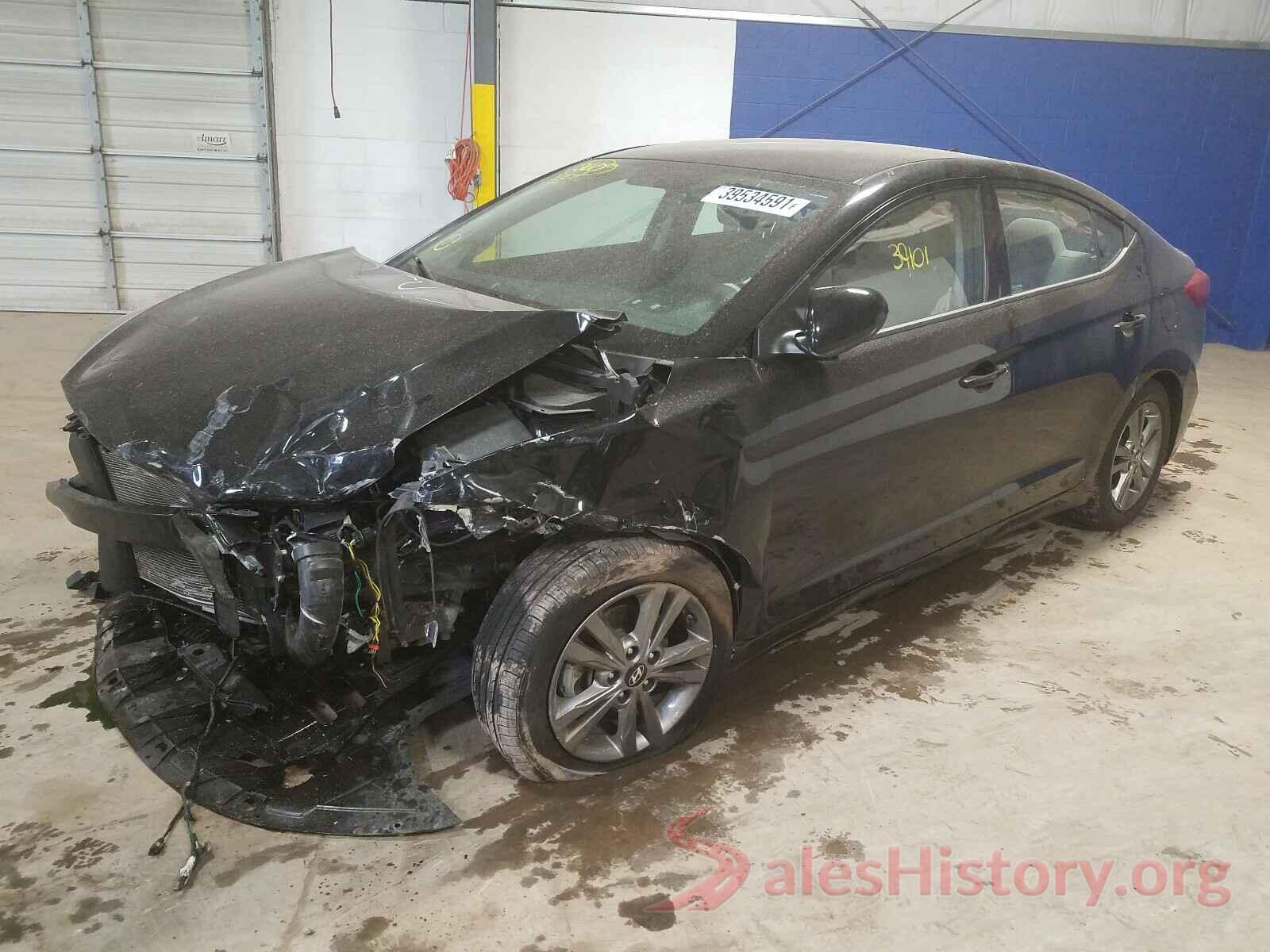 5NPD84LF4JH316555 2018 HYUNDAI ELANTRA