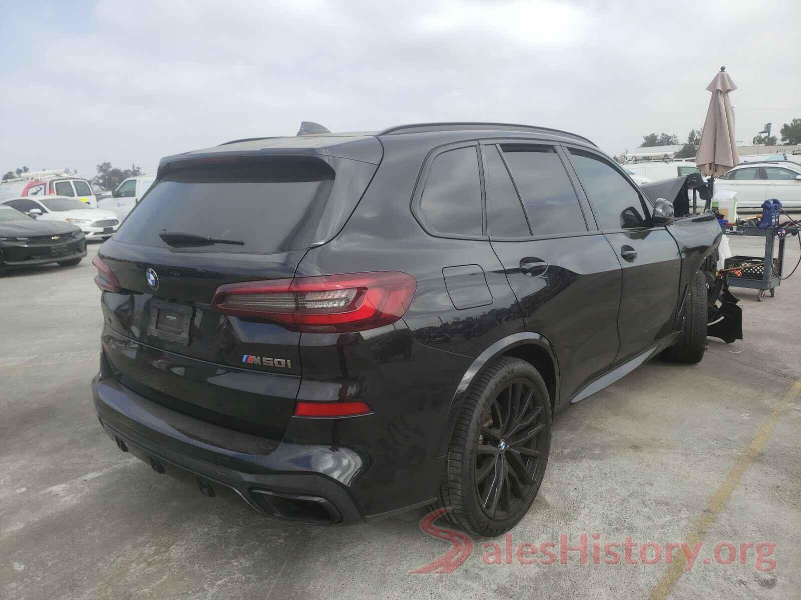 5UXJU4C05L9D42962 2020 BMW X5