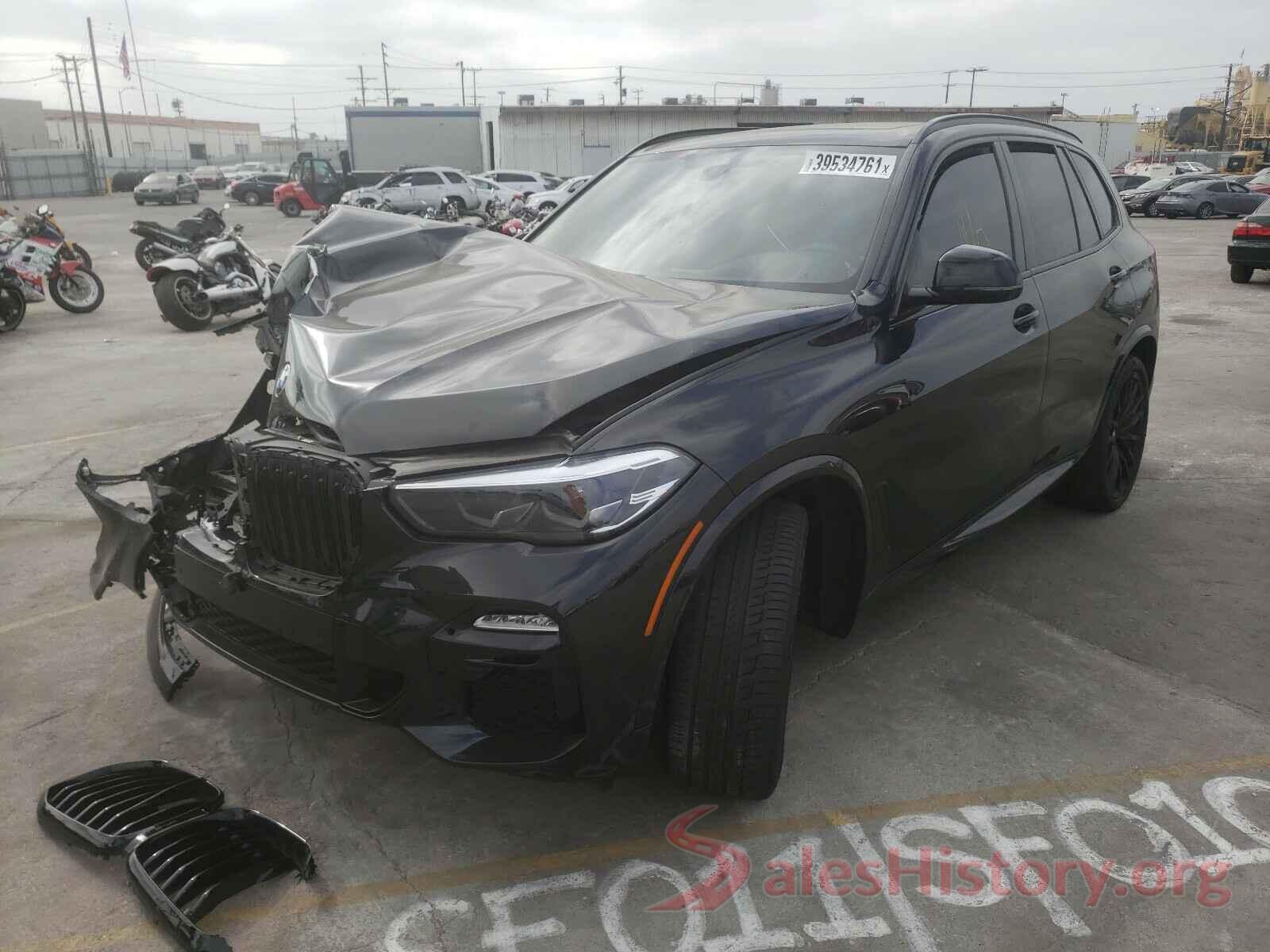 5UXJU4C05L9D42962 2020 BMW X5