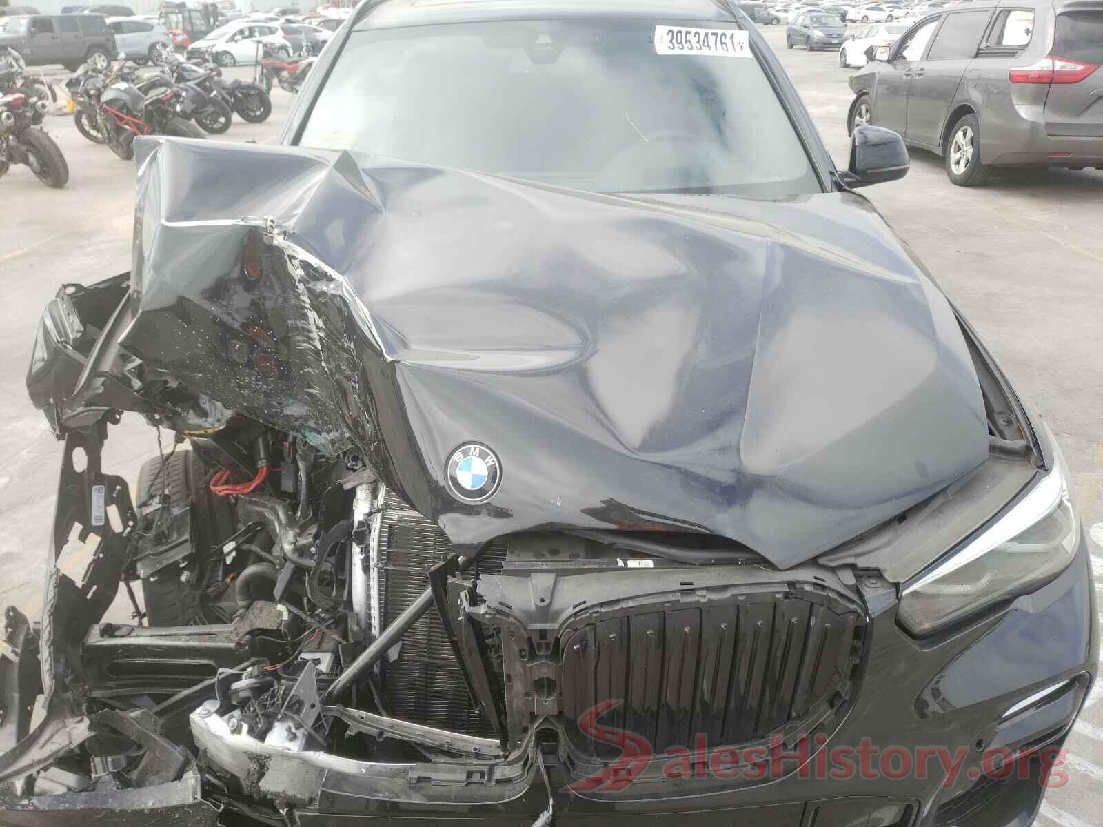 5UXJU4C05L9D42962 2020 BMW X5