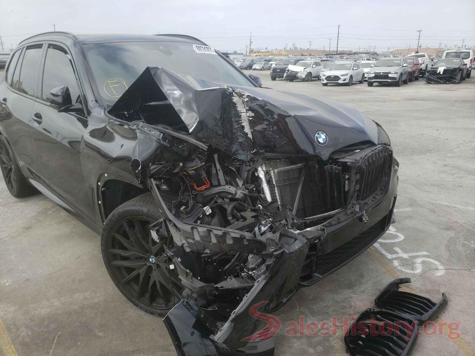 5UXJU4C05L9D42962 2020 BMW X5