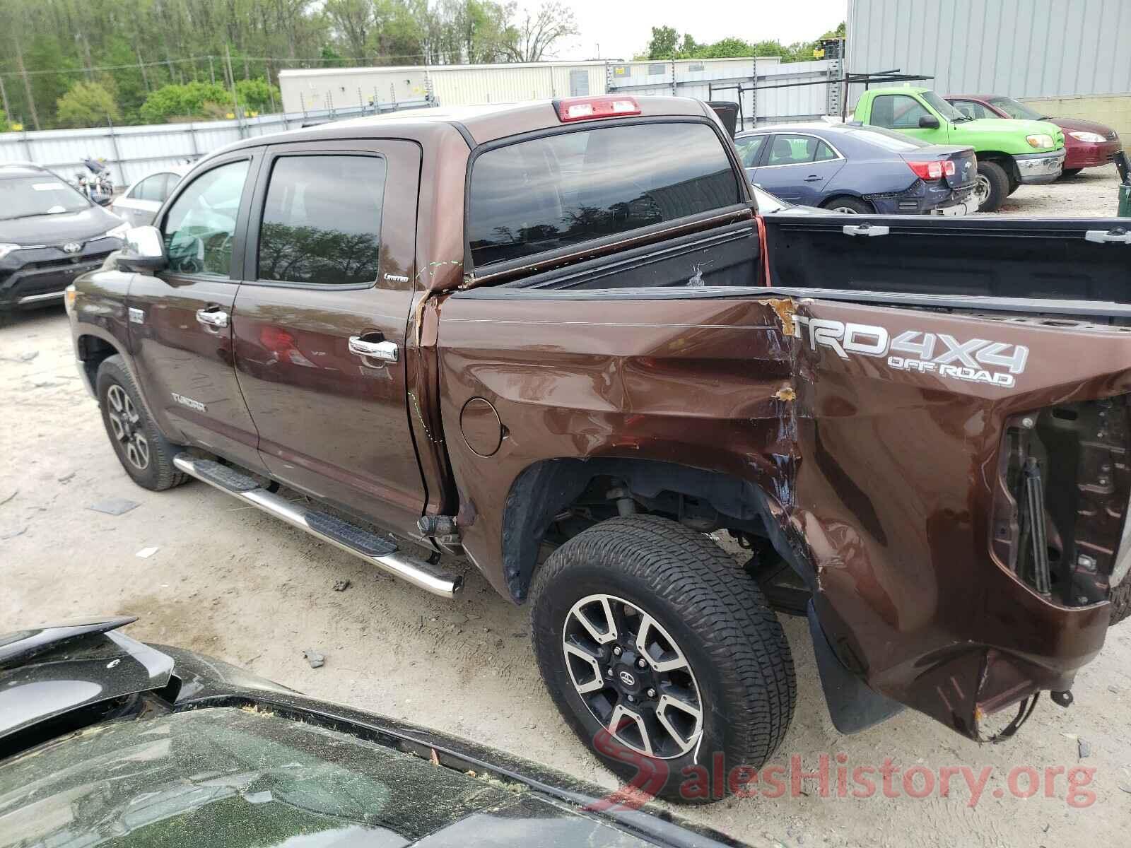 5TFHY5F17HX613521 2017 TOYOTA TUNDRA