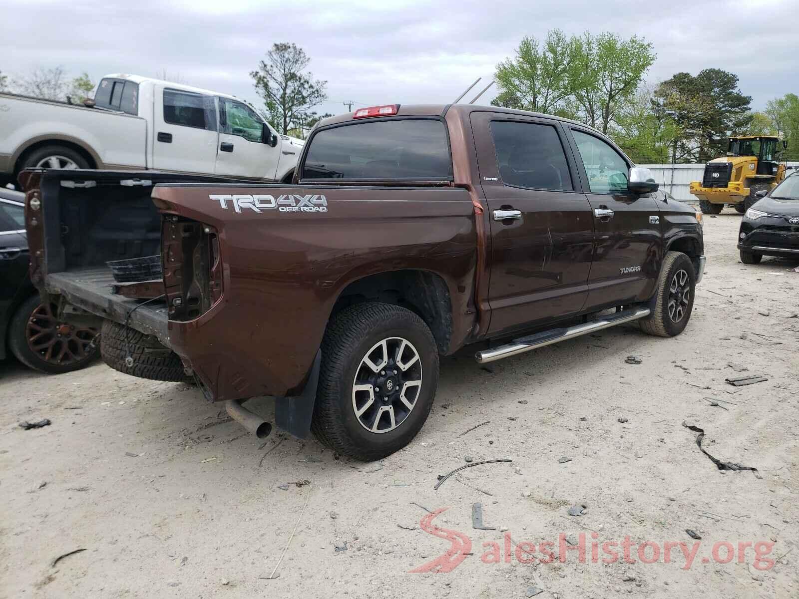 5TFHY5F17HX613521 2017 TOYOTA TUNDRA