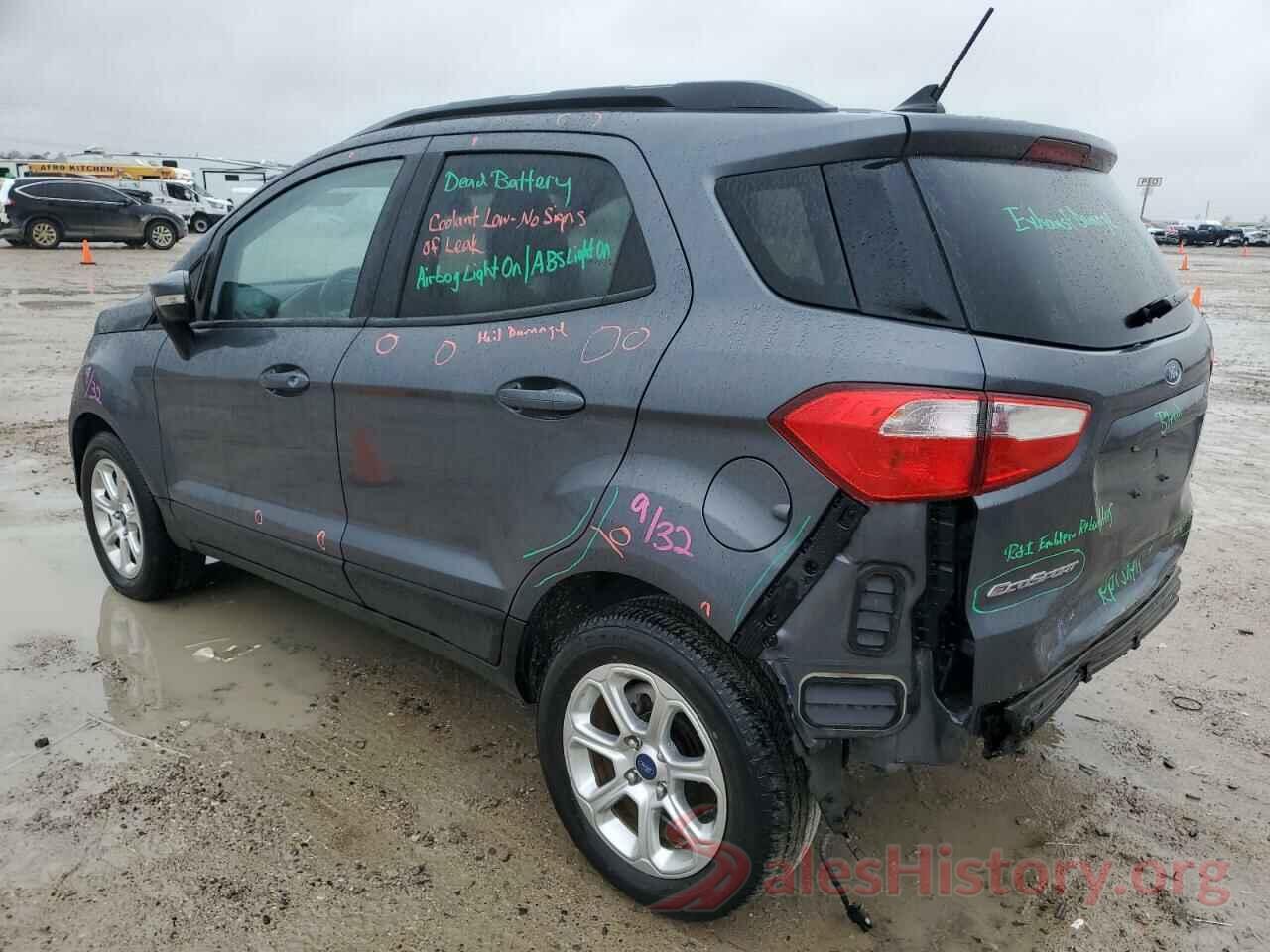 MAJ3S2GE8LC369721 2020 FORD ECOSPORT