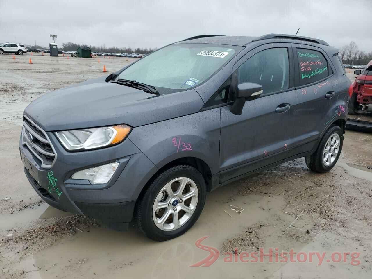 MAJ3S2GE8LC369721 2020 FORD ECOSPORT