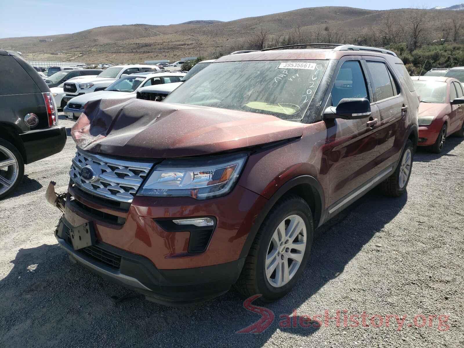 1FM5K8D8XJGC16022 2018 FORD EXPLORER