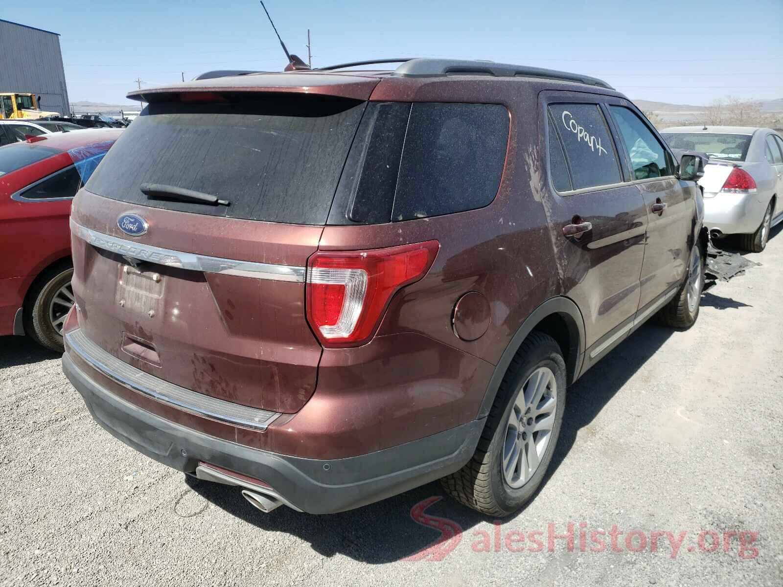 1FM5K8D8XJGC16022 2018 FORD EXPLORER