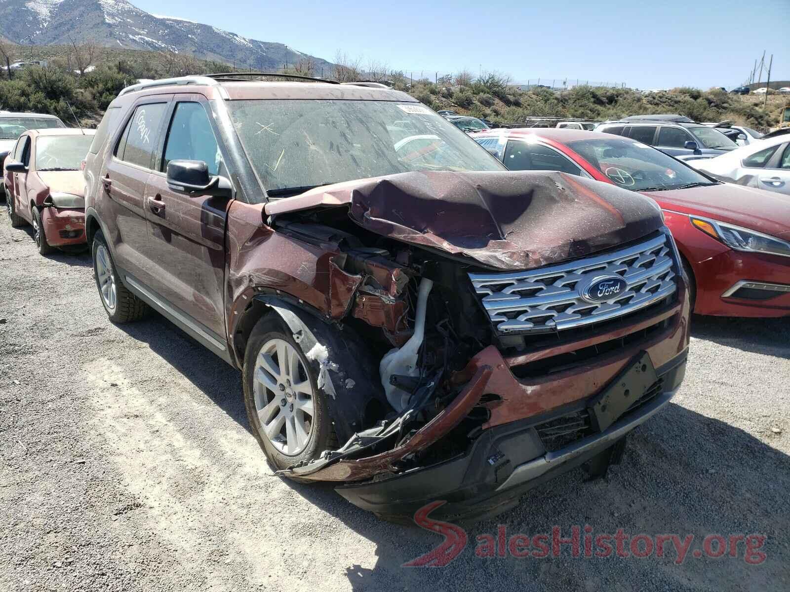 1FM5K8D8XJGC16022 2018 FORD EXPLORER