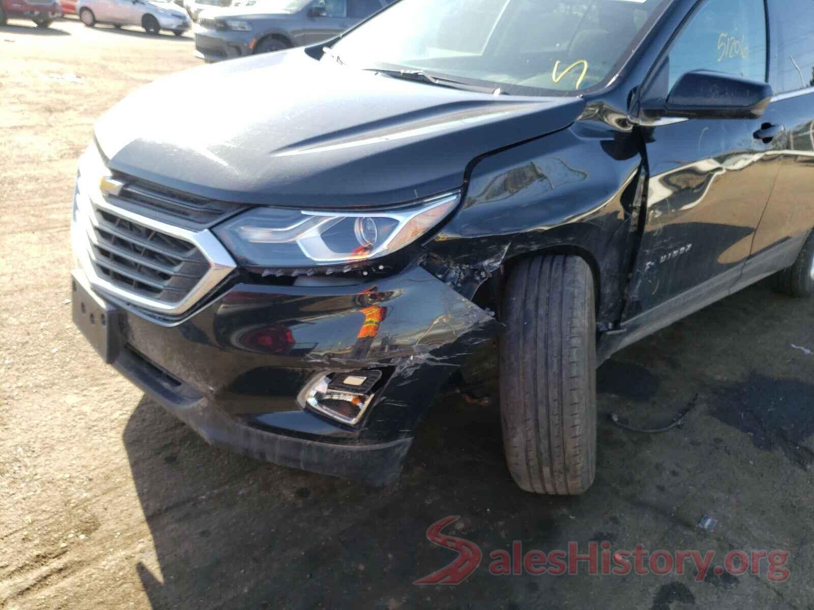 2GNAXUEV3K6192852 2019 CHEVROLET EQUINOX