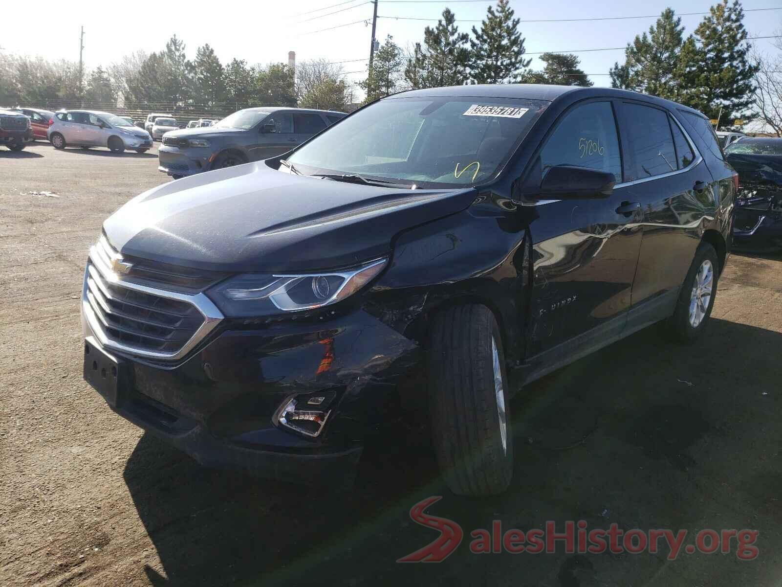 2GNAXUEV3K6192852 2019 CHEVROLET EQUINOX