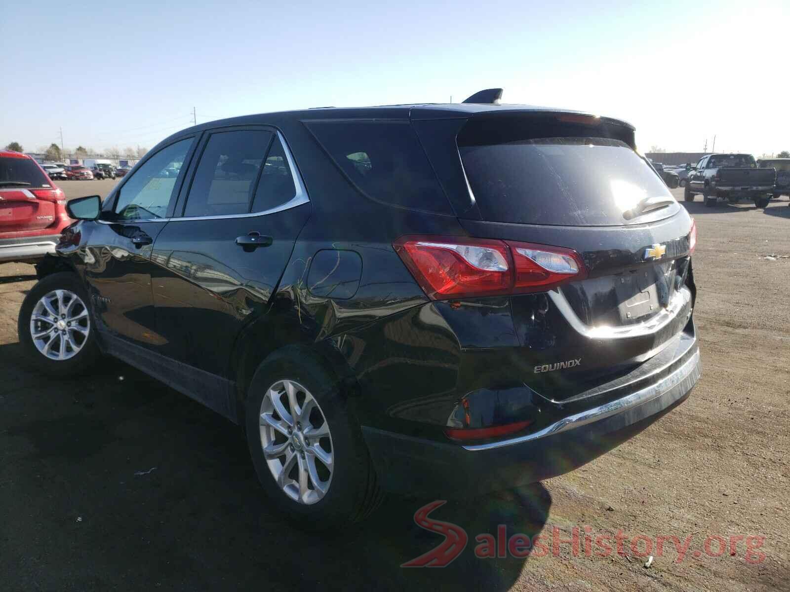 2GNAXUEV3K6192852 2019 CHEVROLET EQUINOX