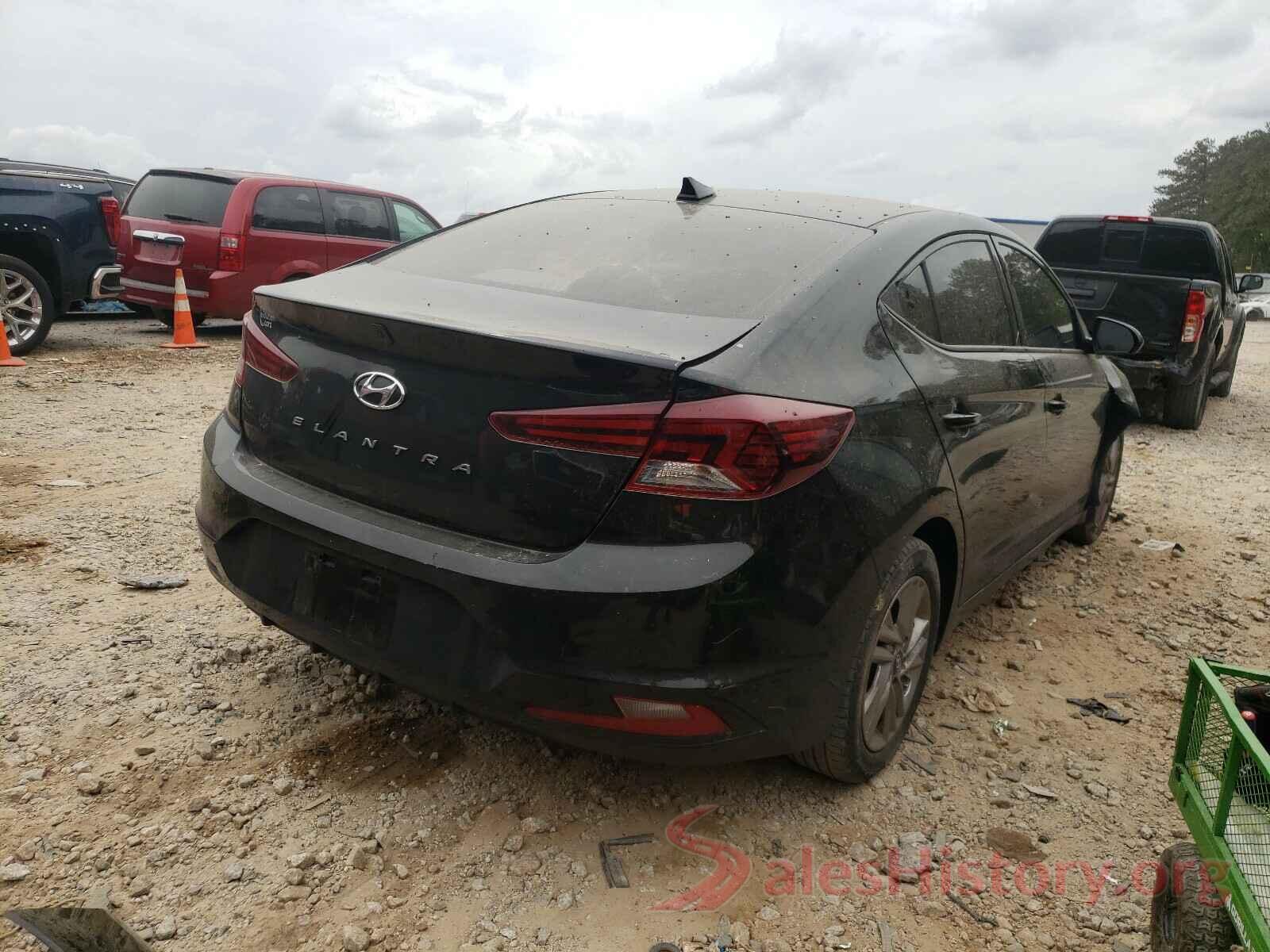 5NPD84LF6KH439257 2019 HYUNDAI ELANTRA