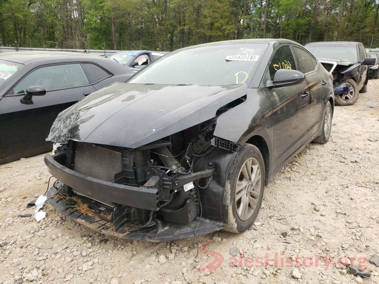 5NPD84LF6KH439257 2019 HYUNDAI ELANTRA